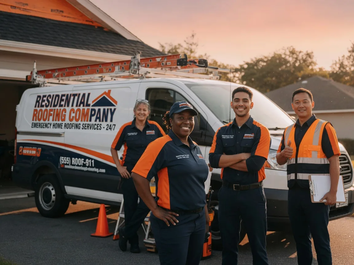 Emergency Roof Repair company in Nashport, OH