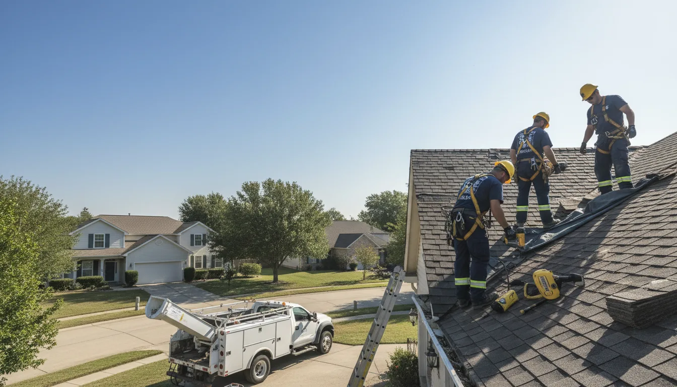Emergency Roof Repair in Nashport, OH near me